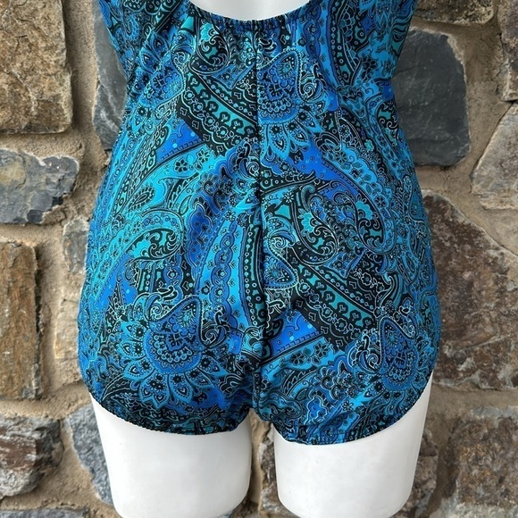 Miraclesuit Tangier Oceanus One Piece Swimsuit Size 10 - Picture 9 of 10